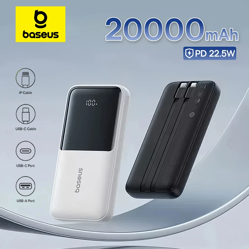 Baseus 20000mAh Fast Charging Power Bank