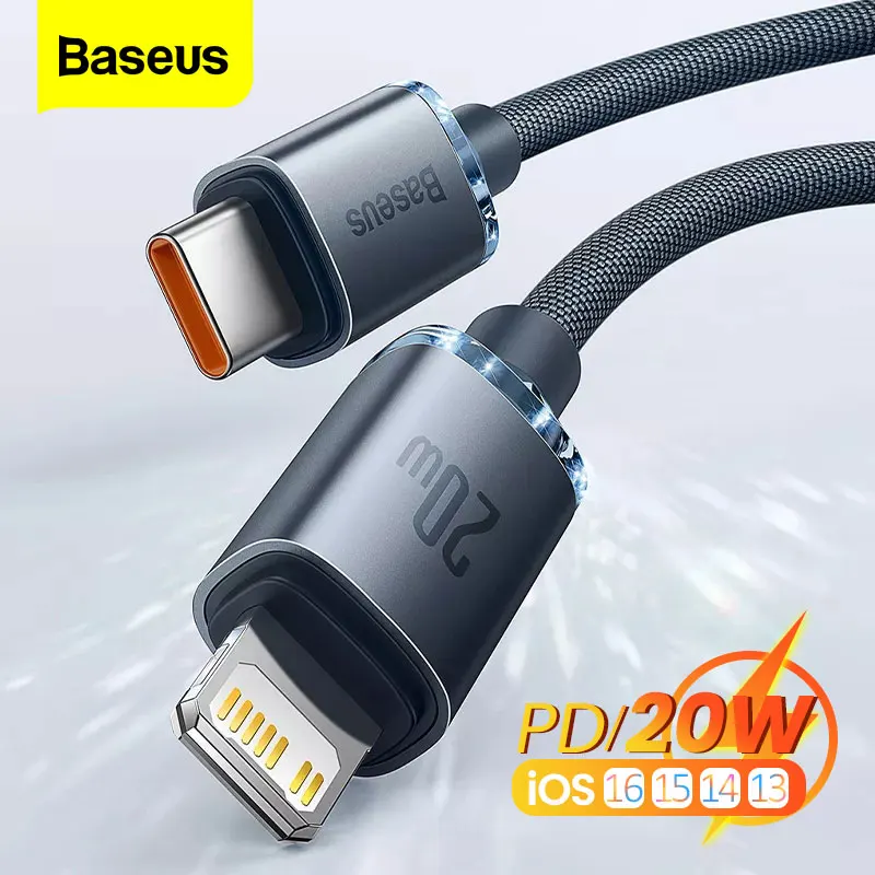 Baseus 20W Fast Charging USB Type C Cable