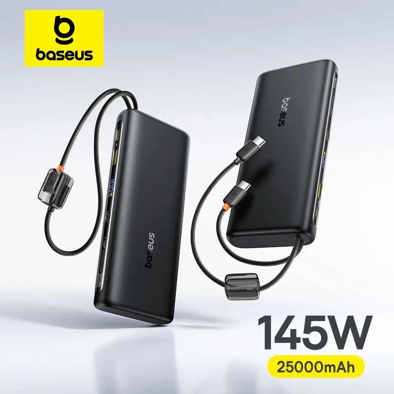 Baseus 25000mAh 145W Fast Charge Power Bank