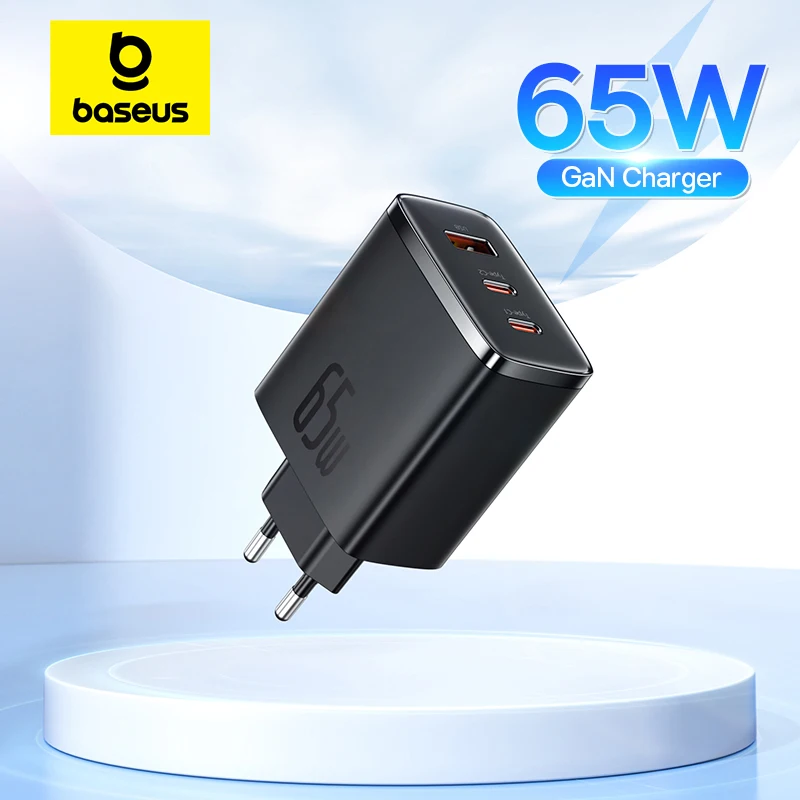 Baseus 65W Portable GaN Charger