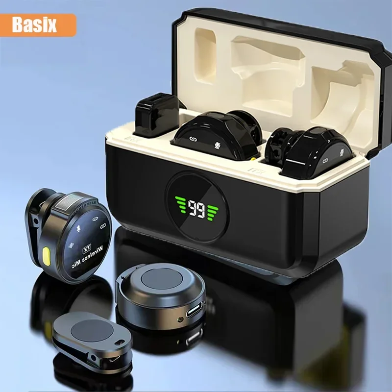 ميكروفون Basix اللاسلكي للمقابلات والتسجيل