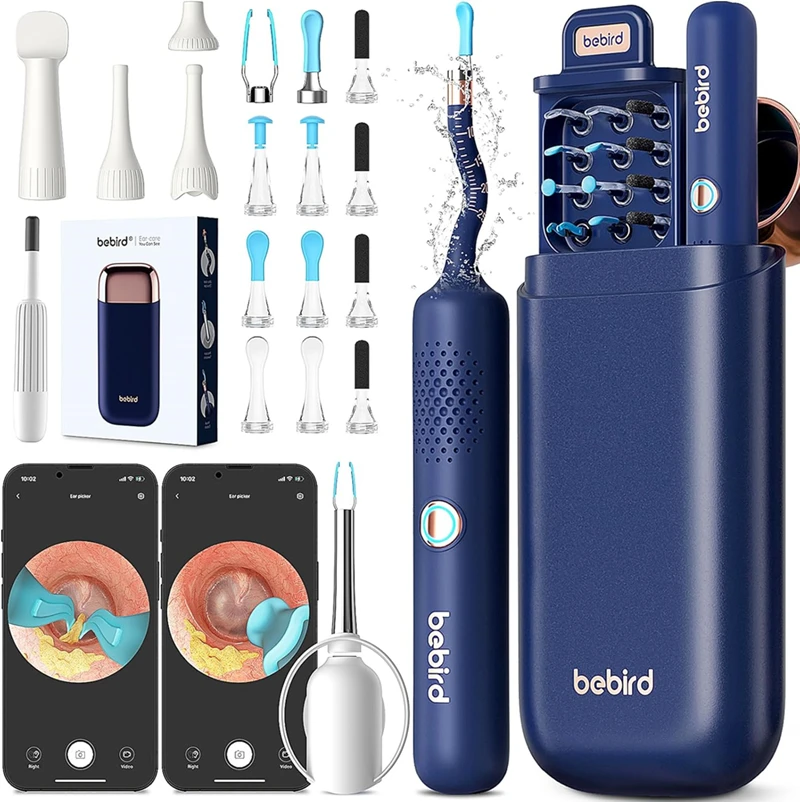 منظف الأذن Bebird EarSight Plus I35R