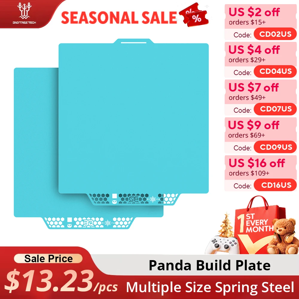 لوحة بناء ثلاثية الأبعاد BIQU Panda