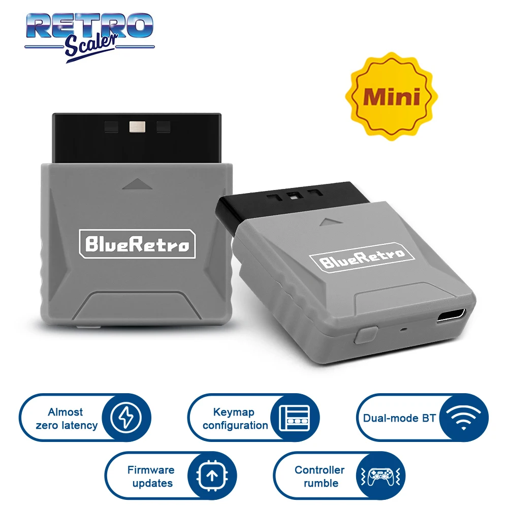 محول استقبال Blueretro لجهاز PS1 و PS2