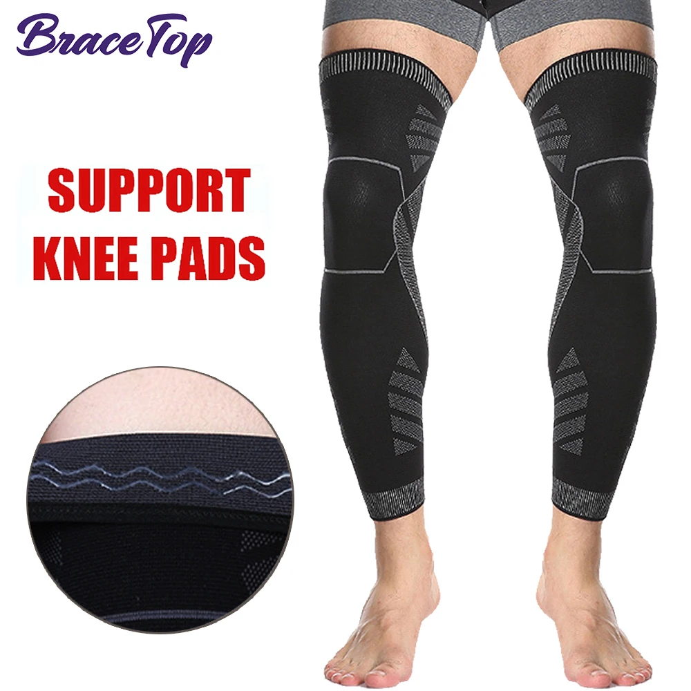 أكمام مضغوطة طويلة للساق من BraceTop