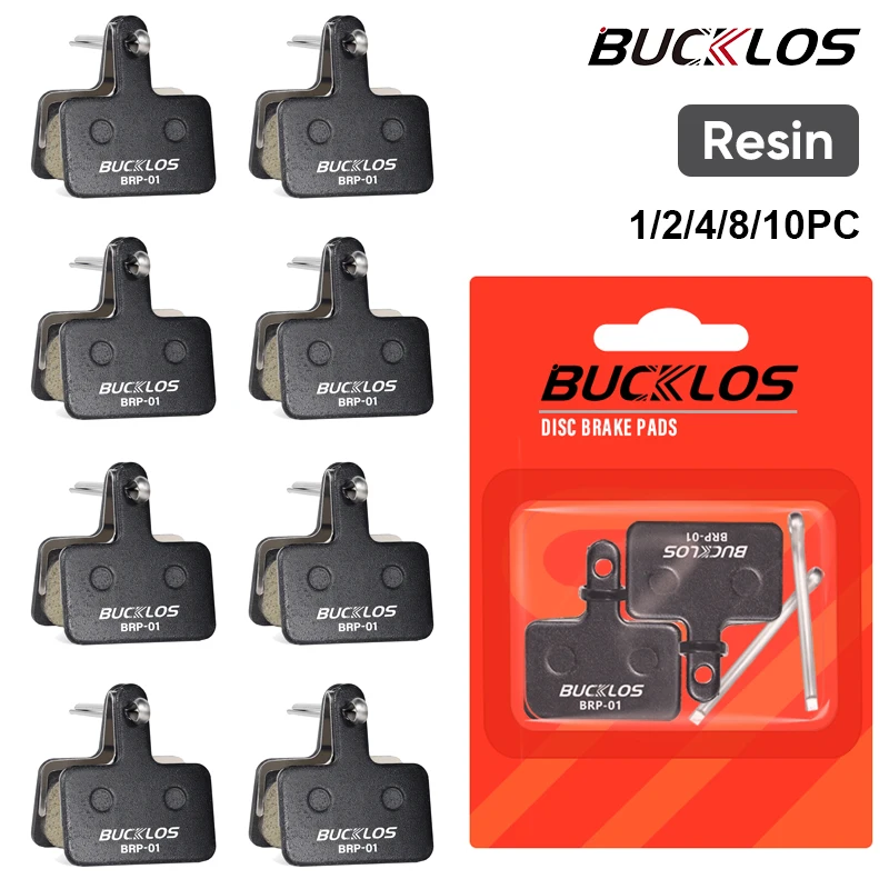 منصات فرامل BUCKLOS للدراجات: بديل Shimano MT200 المتين