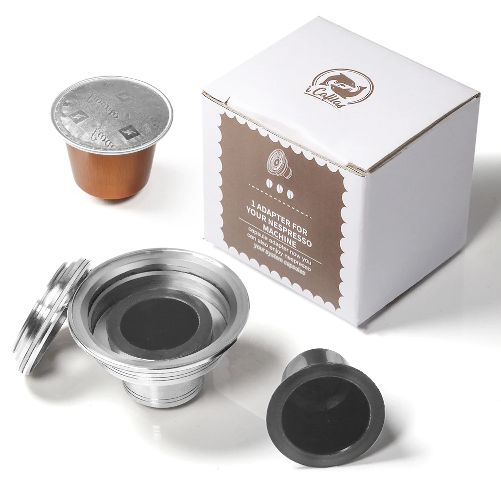 Capsule Adapter for Vertuoline Machines
