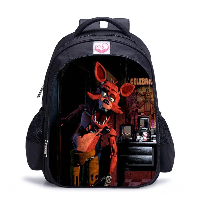 Cartoon FNAF Orthopedic School Backpack