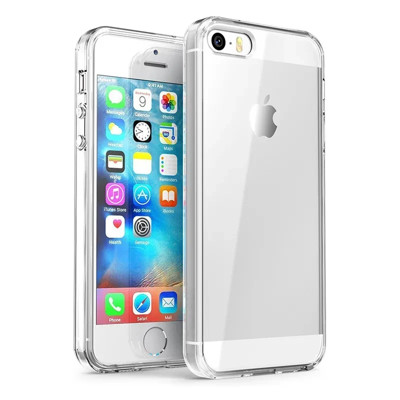 Clear TPU Case for iPhone Models