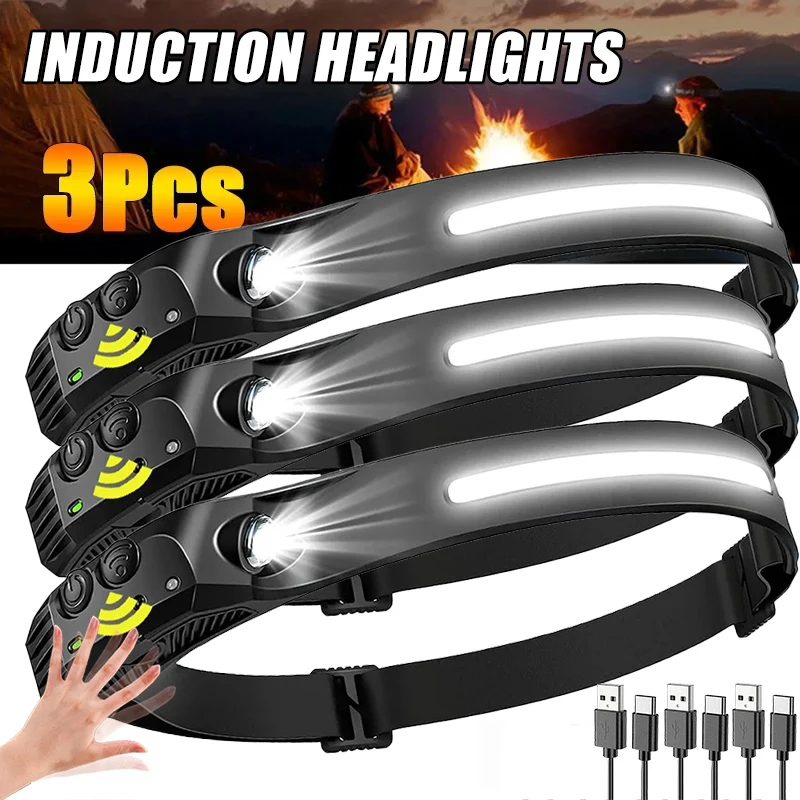 كشافات COB و LED المدمجة القابلة للشحن