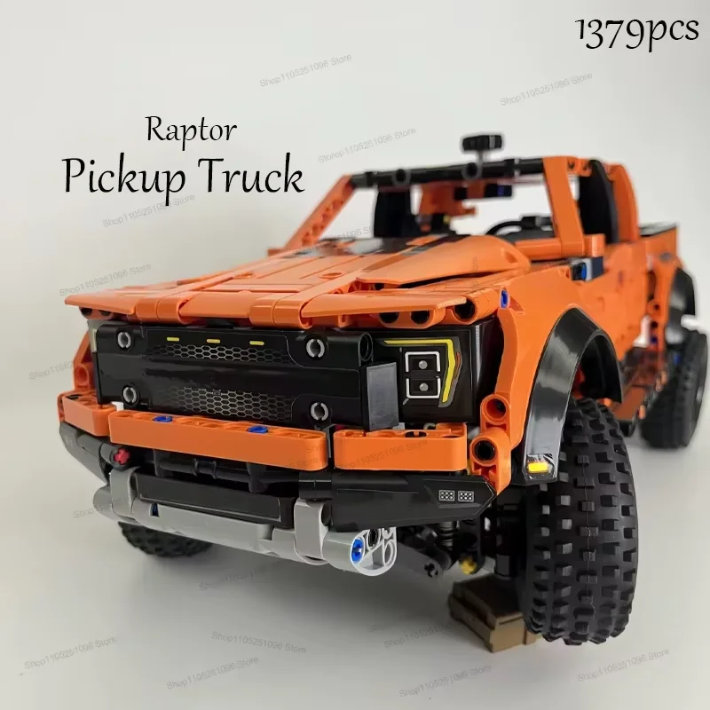 Creative Tech Truck Race Car Building Kit