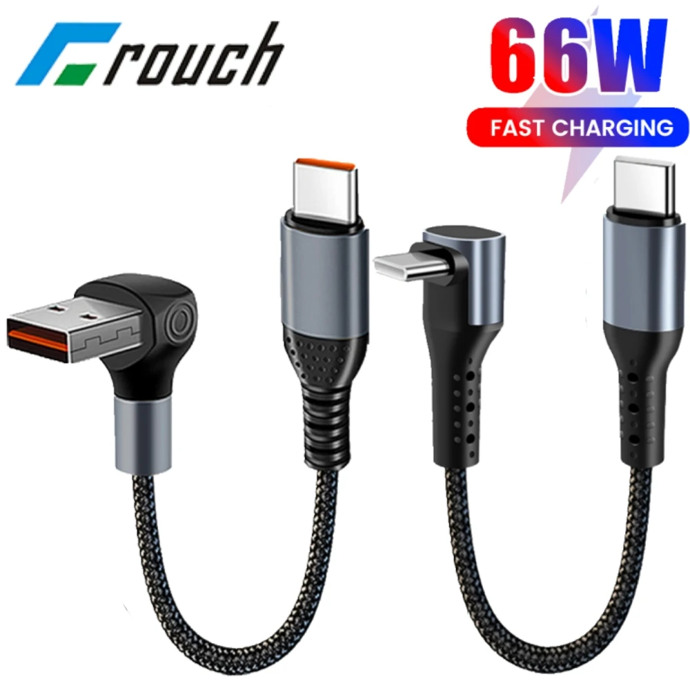 Crouch 90 Degree USB Type C Cable