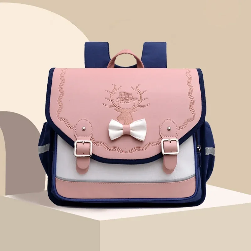 Cute Orthopedic Waterproof School Bag for Girls