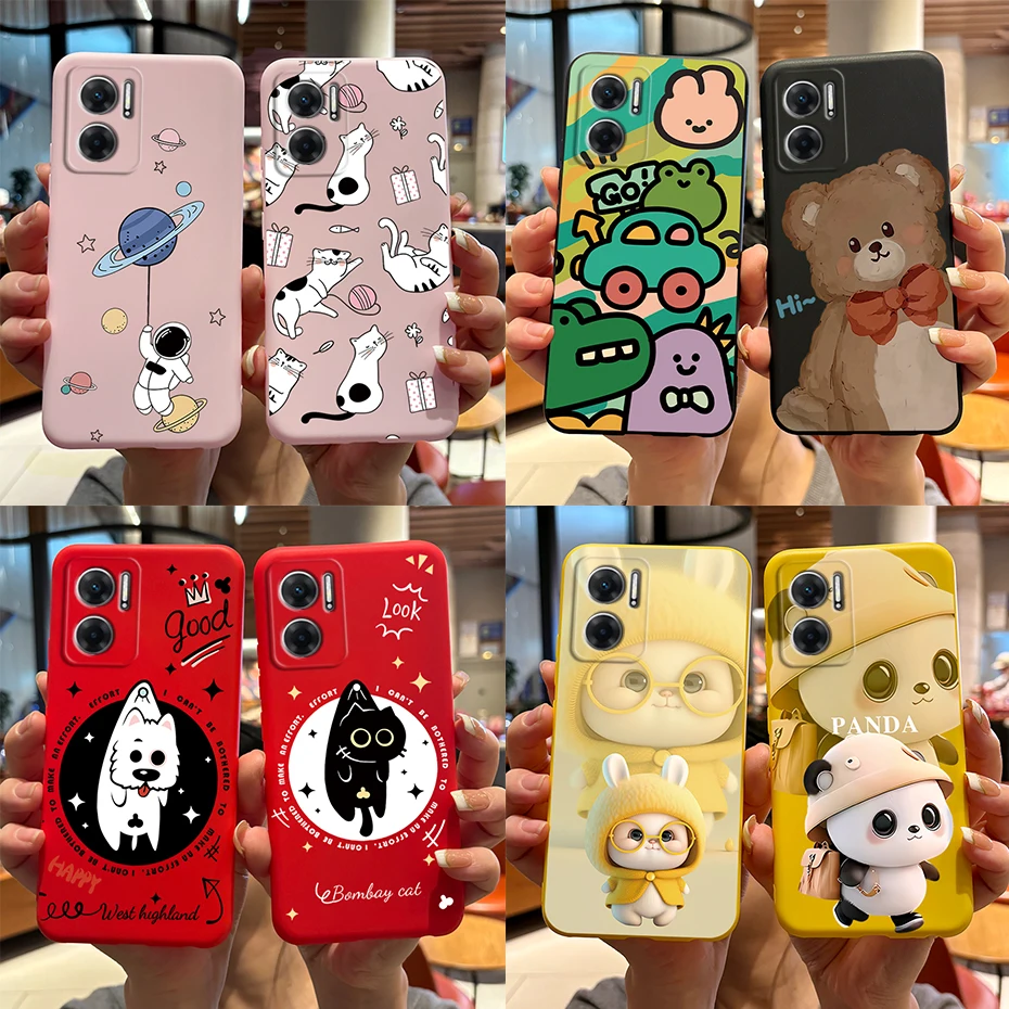 Cute Panda Case for Xiaomi Redmi 10 5G