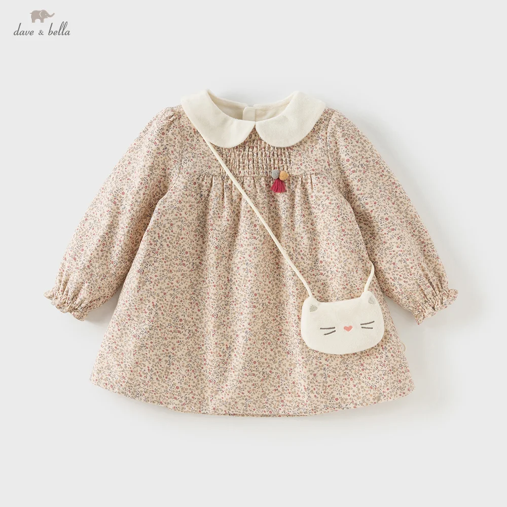 Dave Bella Girls Autumn Winter Dress