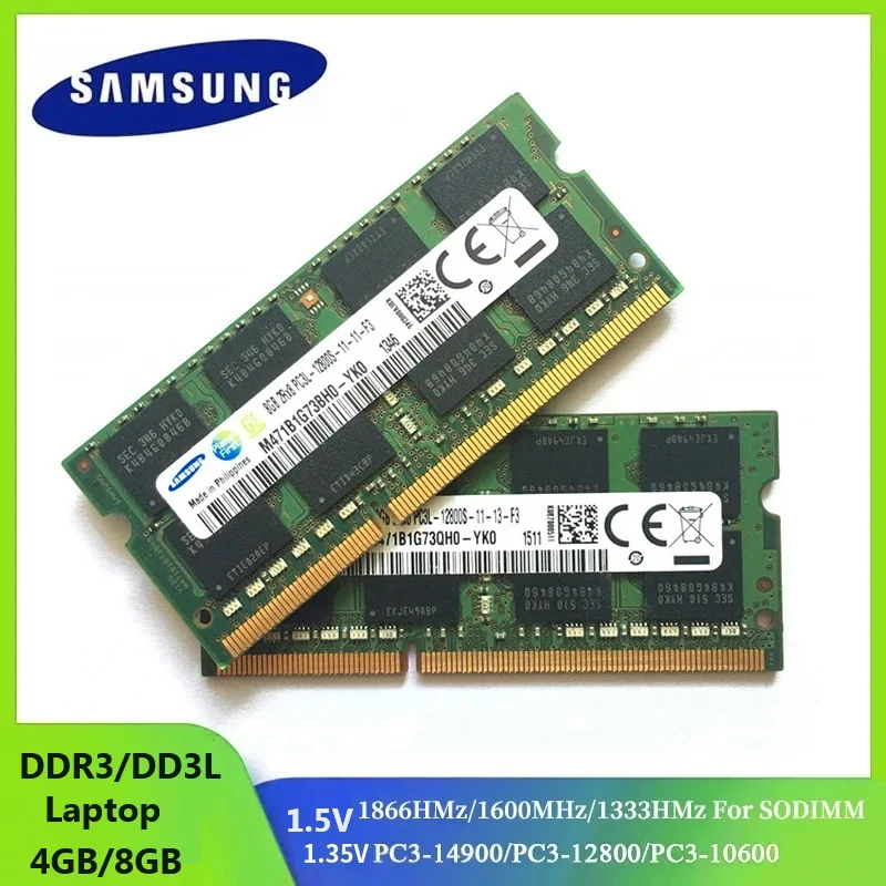 ذاكرة سامسونج DDR3 بحجم 8GB