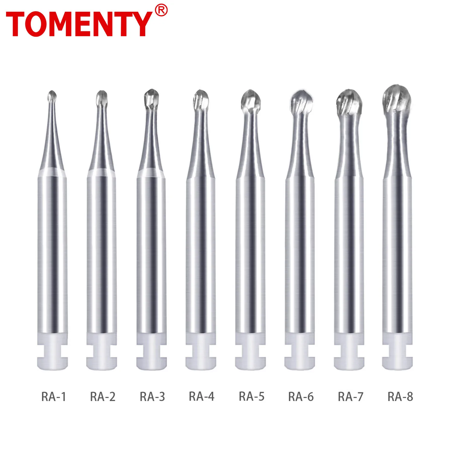 Dental Tungsten Carbide Burs Set for Polishing