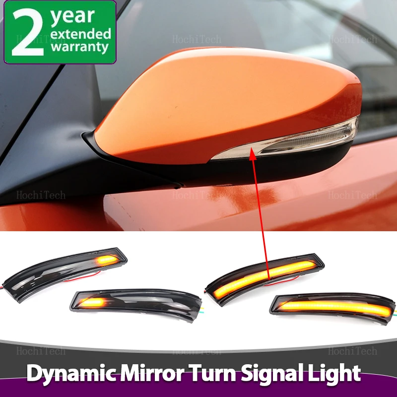 Dynamic LED Turn Signal Lamps for Hyundai