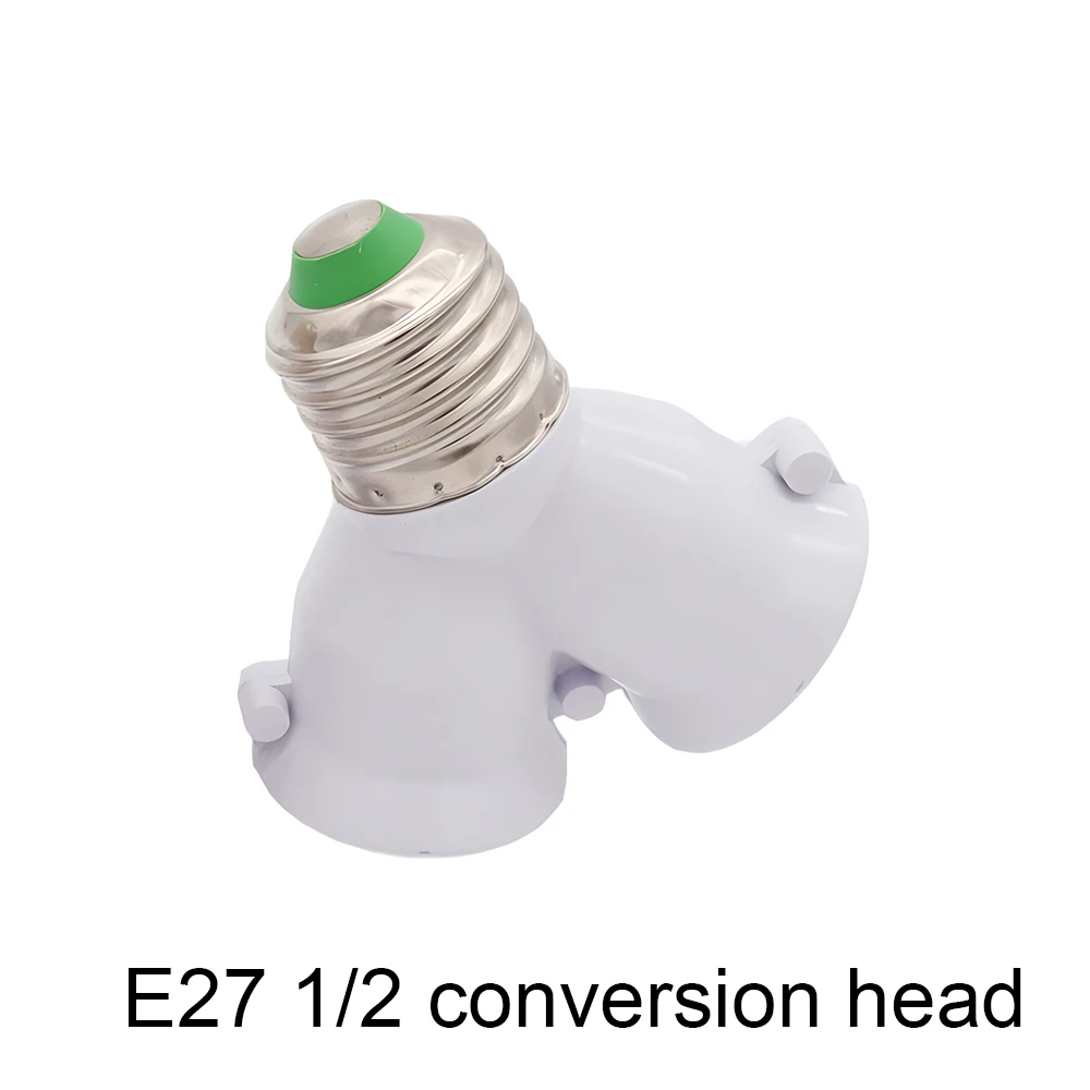 محول لمبة E27 الإبداعي للحامل