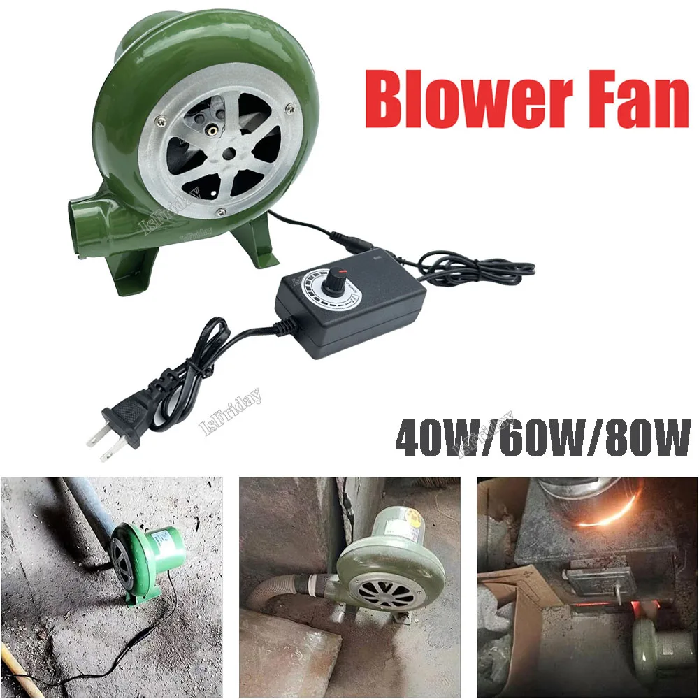 Electric Blower Fan for BBQ and Forges