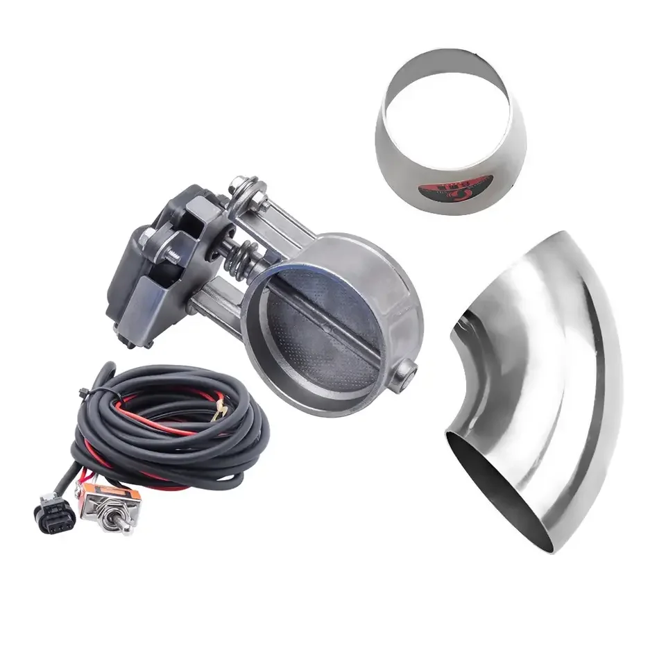 Electric Exhaust Control Valve with Switch