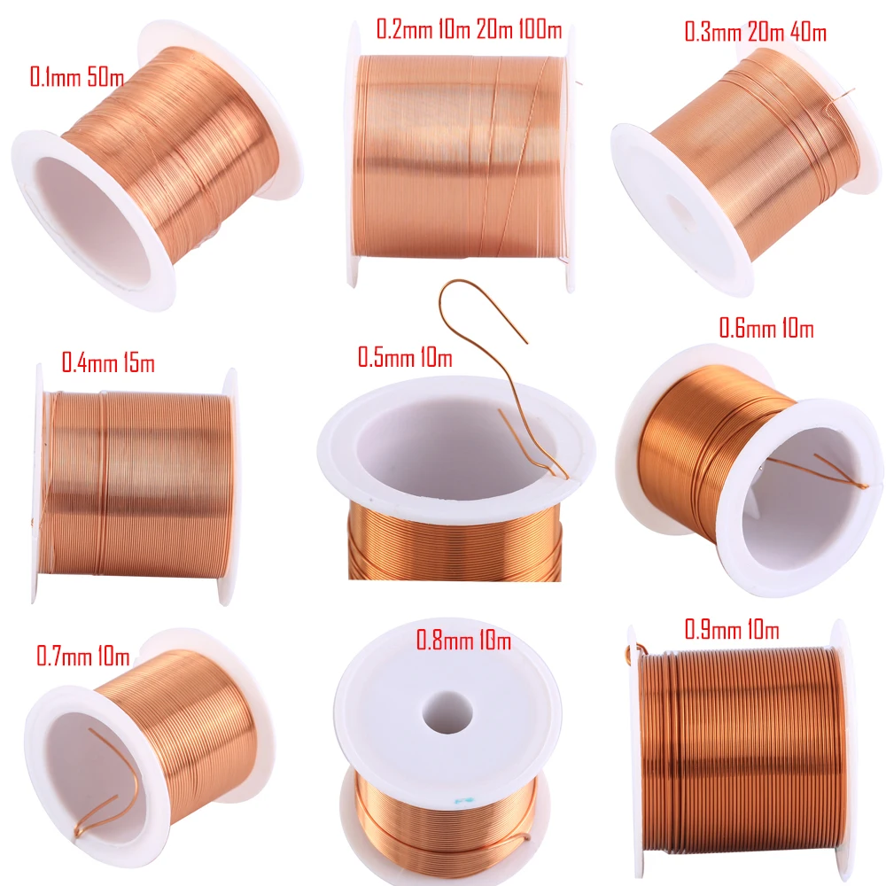Enameled Copper Magnet Wire for Electronics