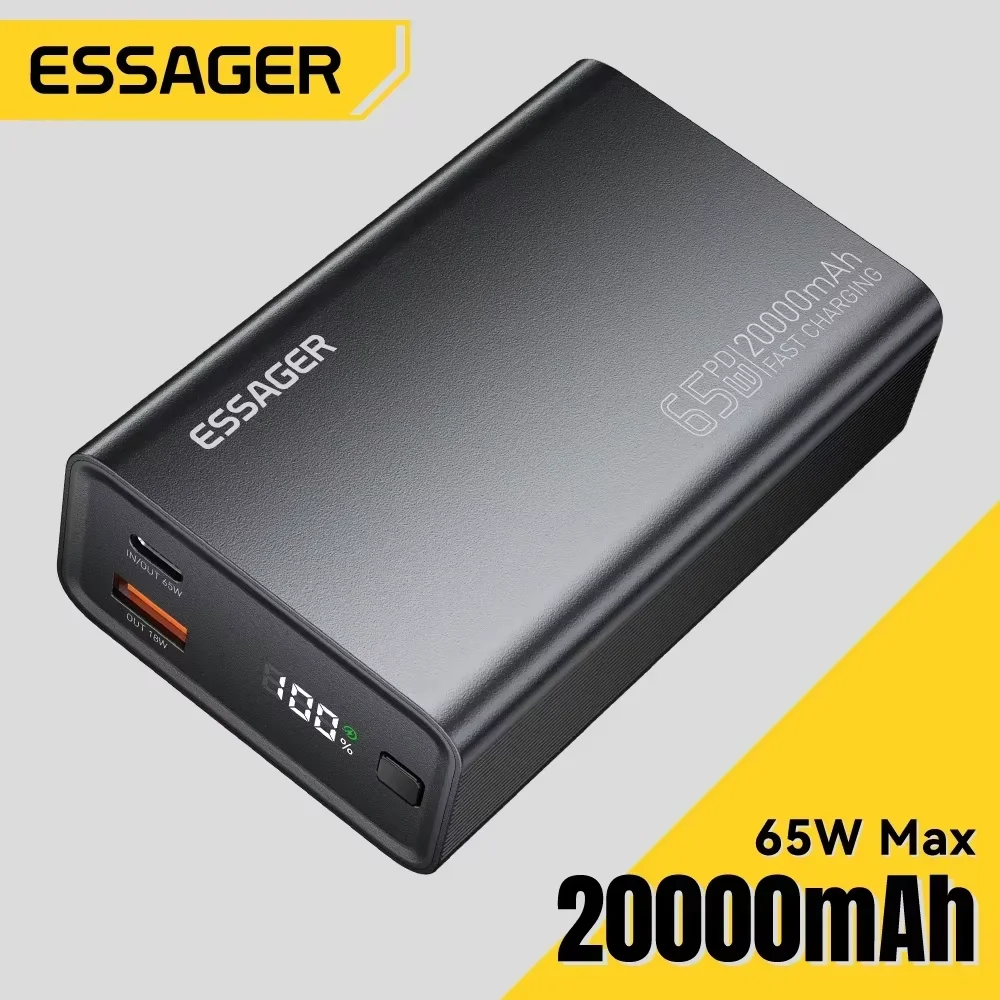 Essager 20000mAh Fast Charging Power Bank