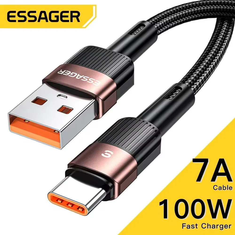 Essager 7A USB Type C Charging Cable