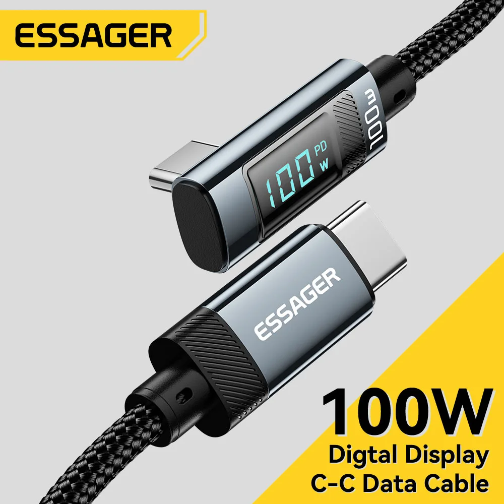 Essager Fast Charging USB C Cable 100W