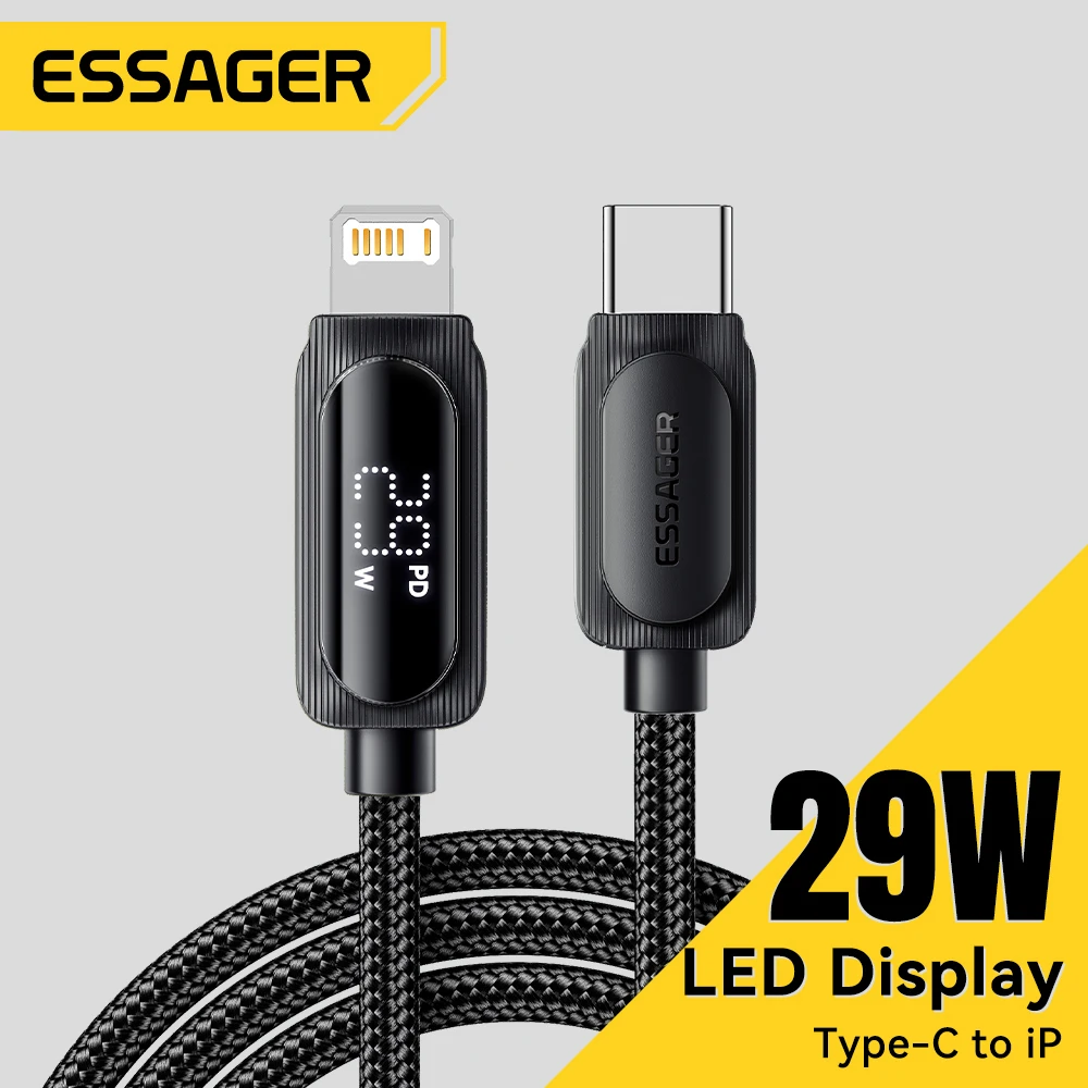 Essager USB C to Lightning Cable