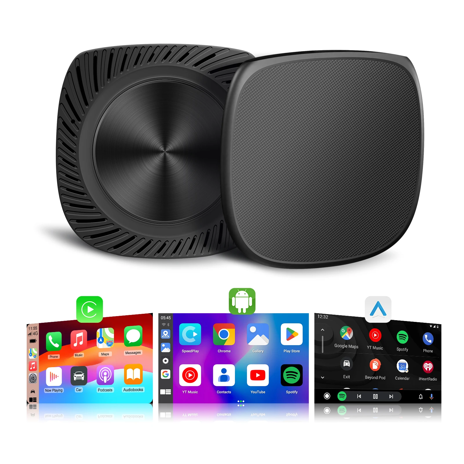 Ezonetronics CarPlay اللاسلكي للأندرويد – صندوق متميز