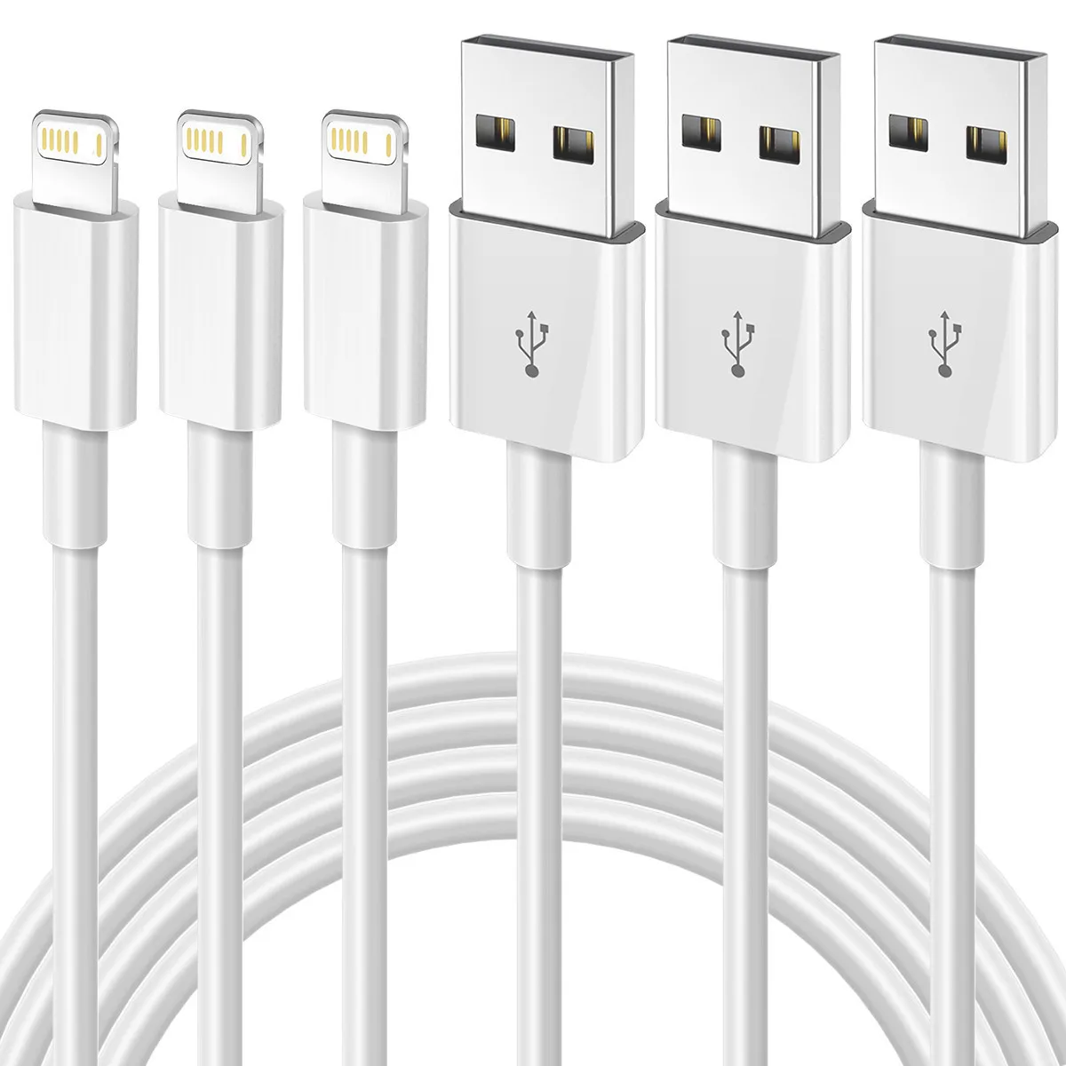 Fast Charging 3A USB Cable for iPhone