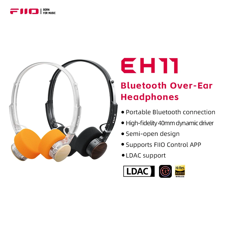 سماعات بلوتوث فوق الأذن FIIO EH11