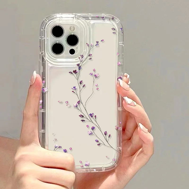 Flower Phone Case for iPhone Models