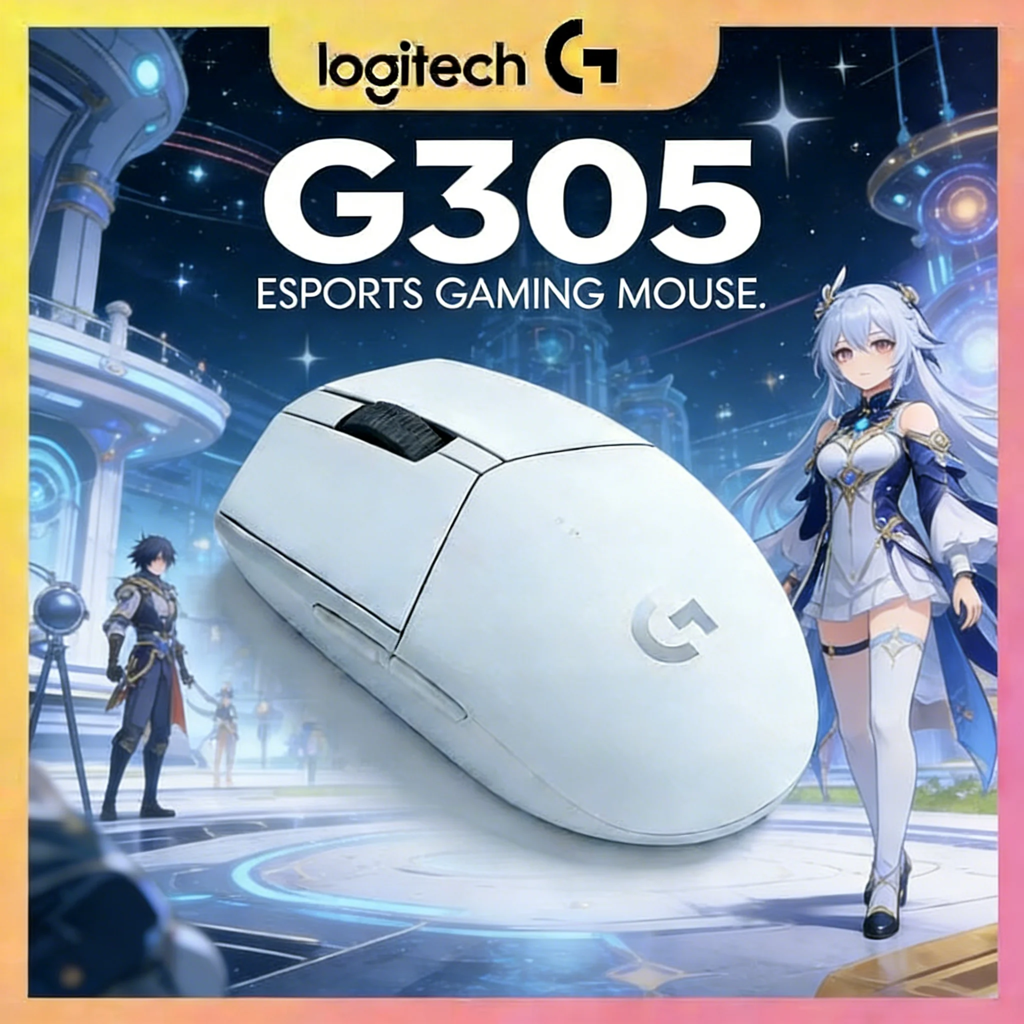 ماوس الألعاب لوجيتك G305 ثنائي الوضع