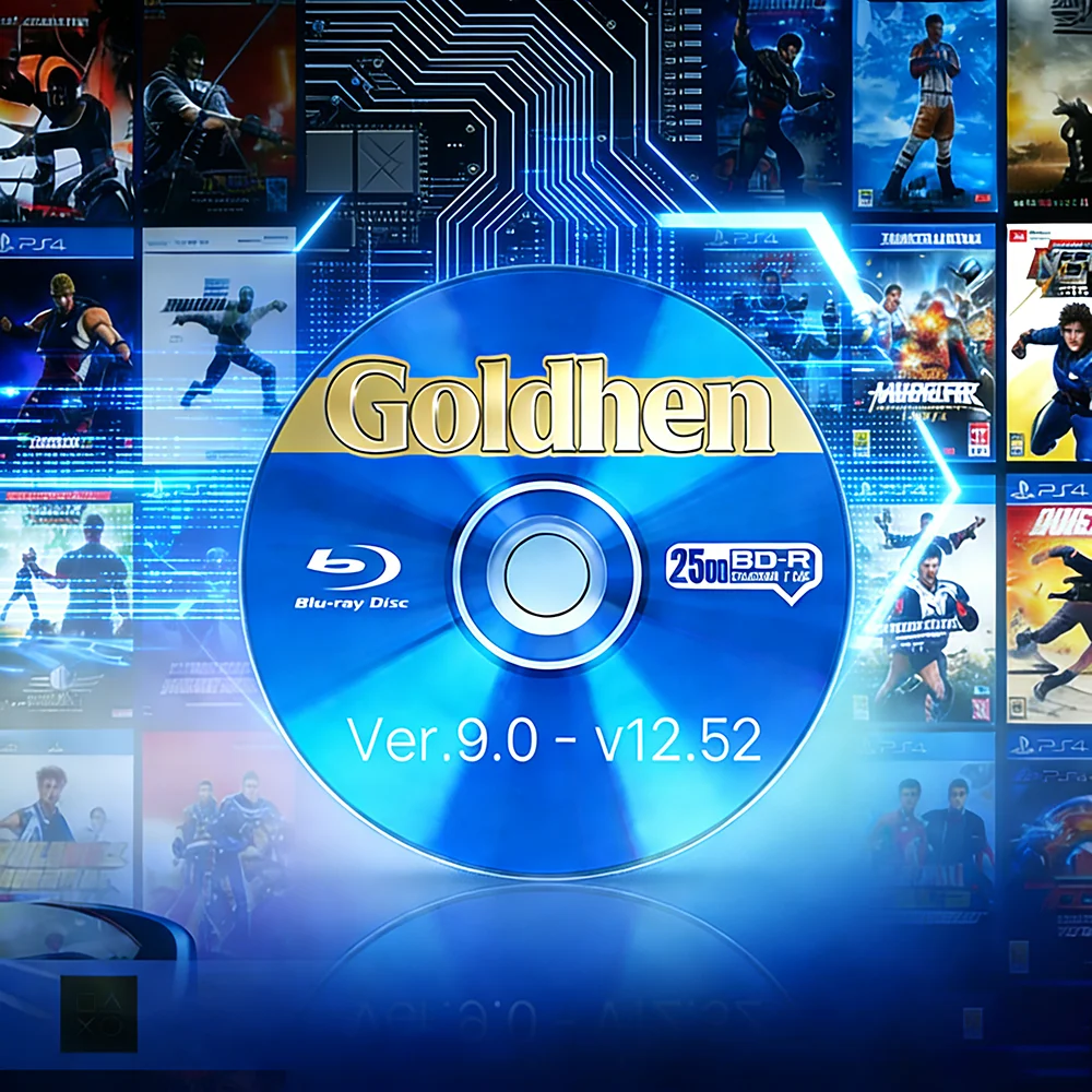 GoldHEN PS4 Jailbreak Collector’s Edition