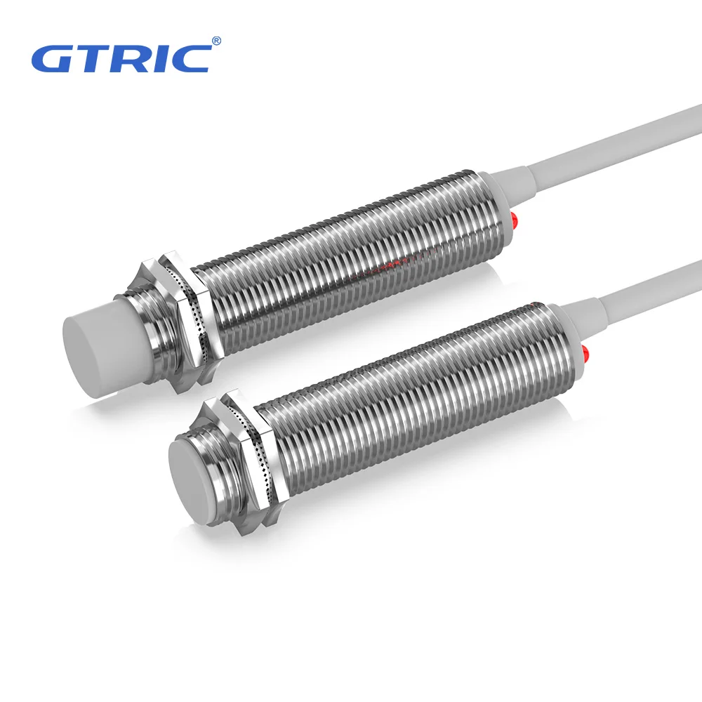 GTRIC M12 Capacitive Proximity Sensor