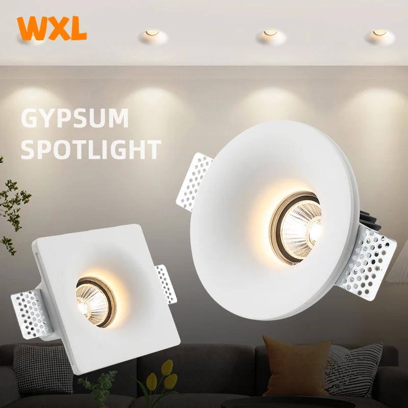 مصباح سقف GU10 LED لمسة عصرية