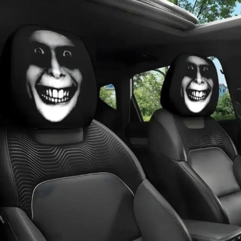 Halloween Decorative Car Pillowcase Set