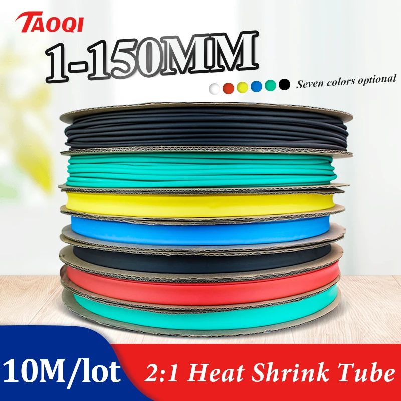 Heat Shrink Tubing Insulation Kit 10 Meters