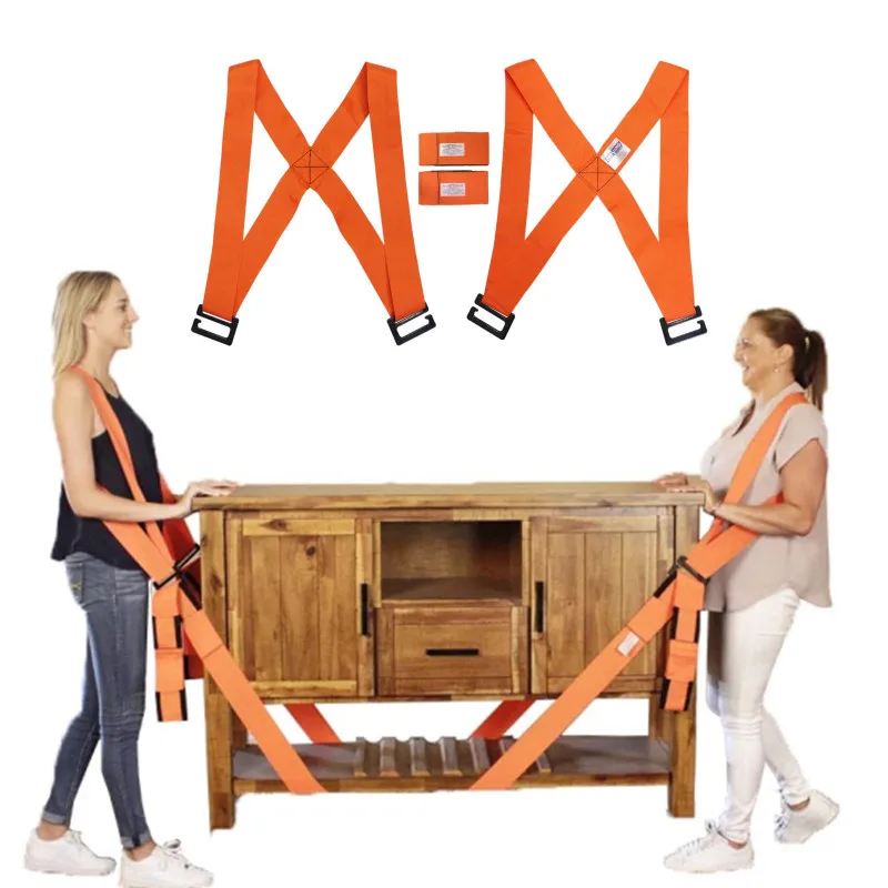Heavy-Duty Furniture Moving Carrying Straps
