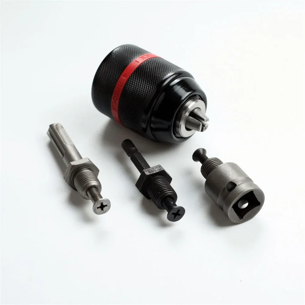 Heavy Duty Keyless Drill Chuck Adapter