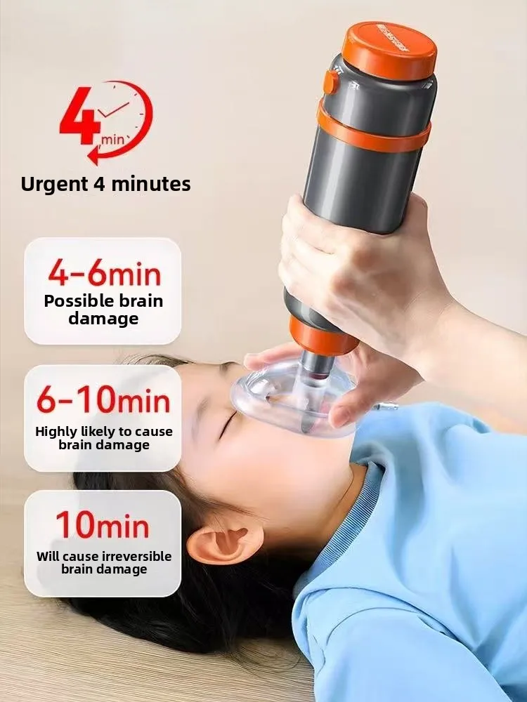 جهاز Heimlich المضاد للاختناق المحمول