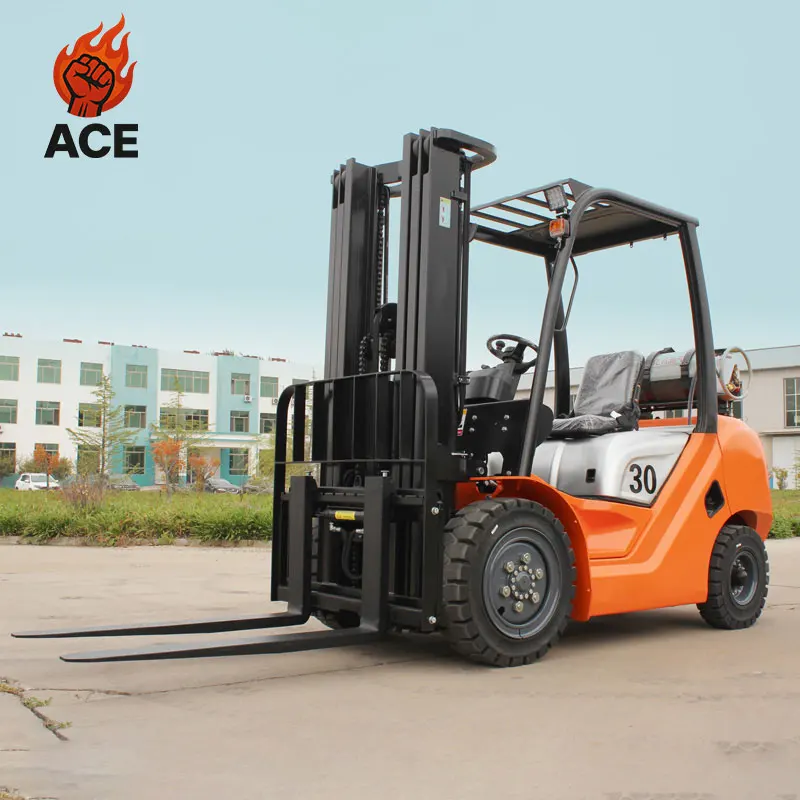 High-Performance 3 Ton Diesel Forklift
