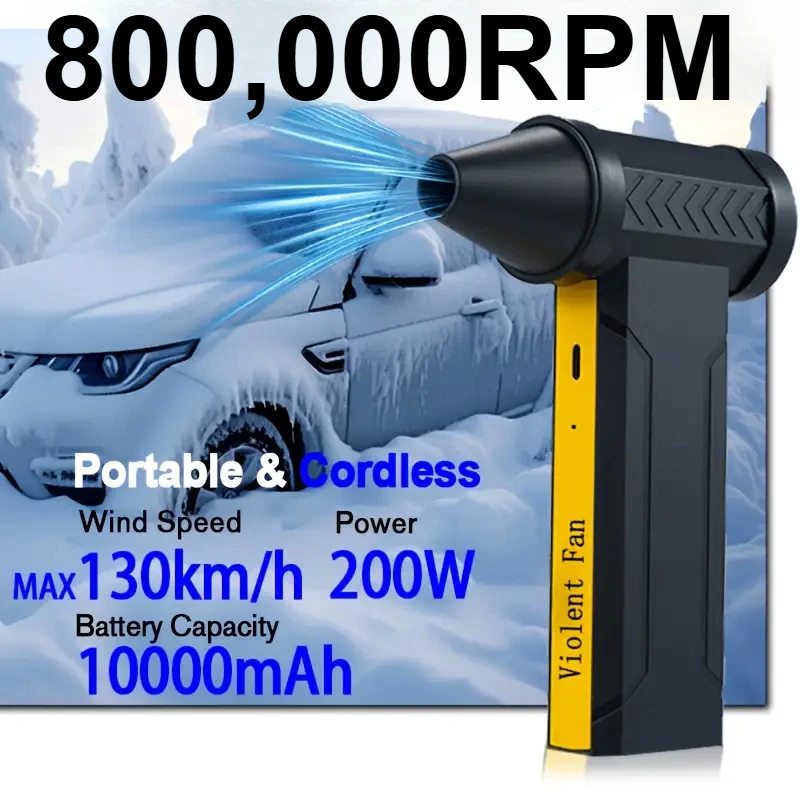 High-Speed Rechargeable Air Blower