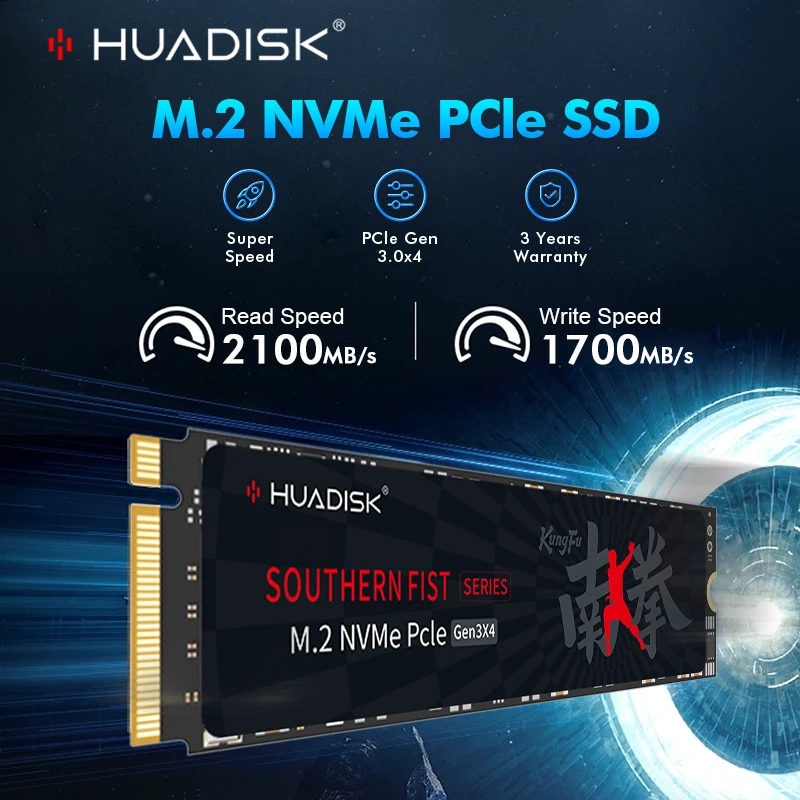 قرص صلب داخلي HUADISK SSD NVMe