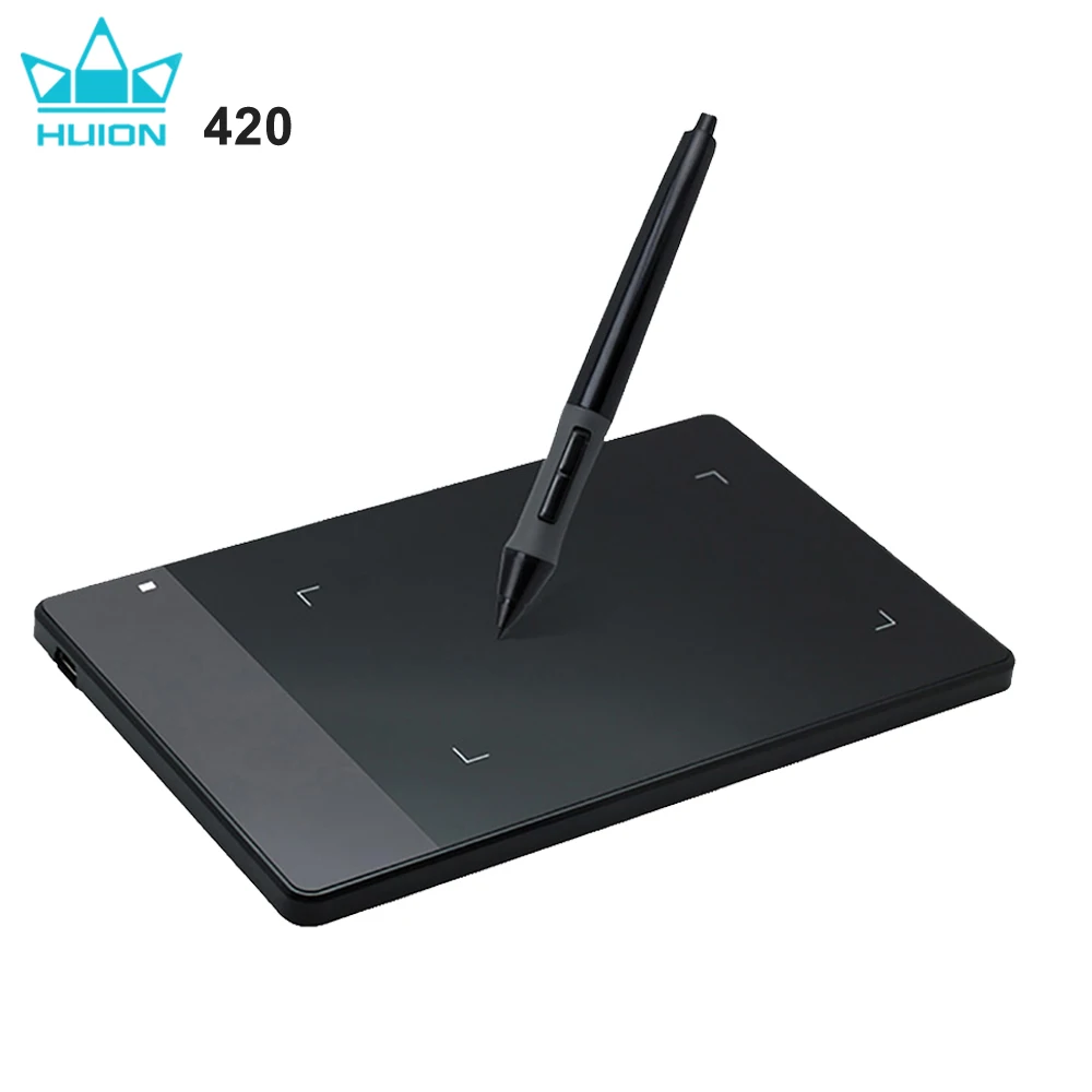 HUION 420 Mini USB Drawing Tablet