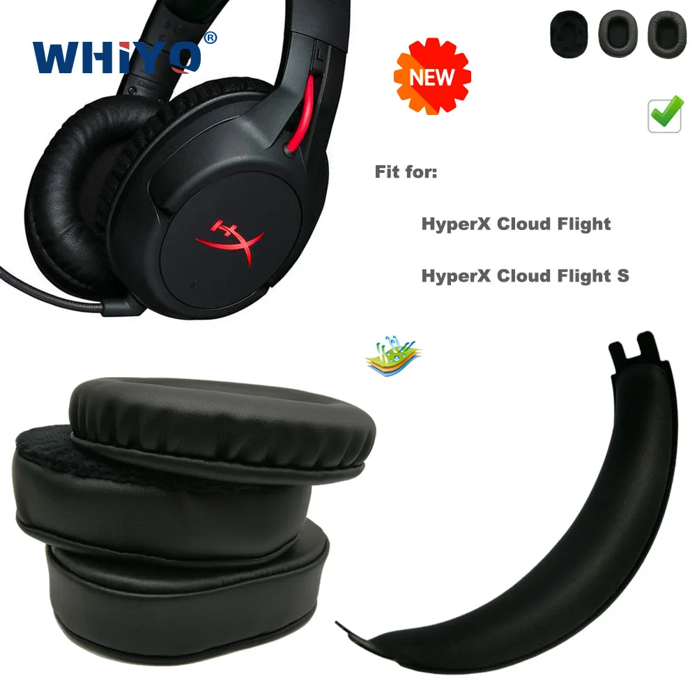 غطاء بطانة للأذن ل HyperX سحابة الطيران