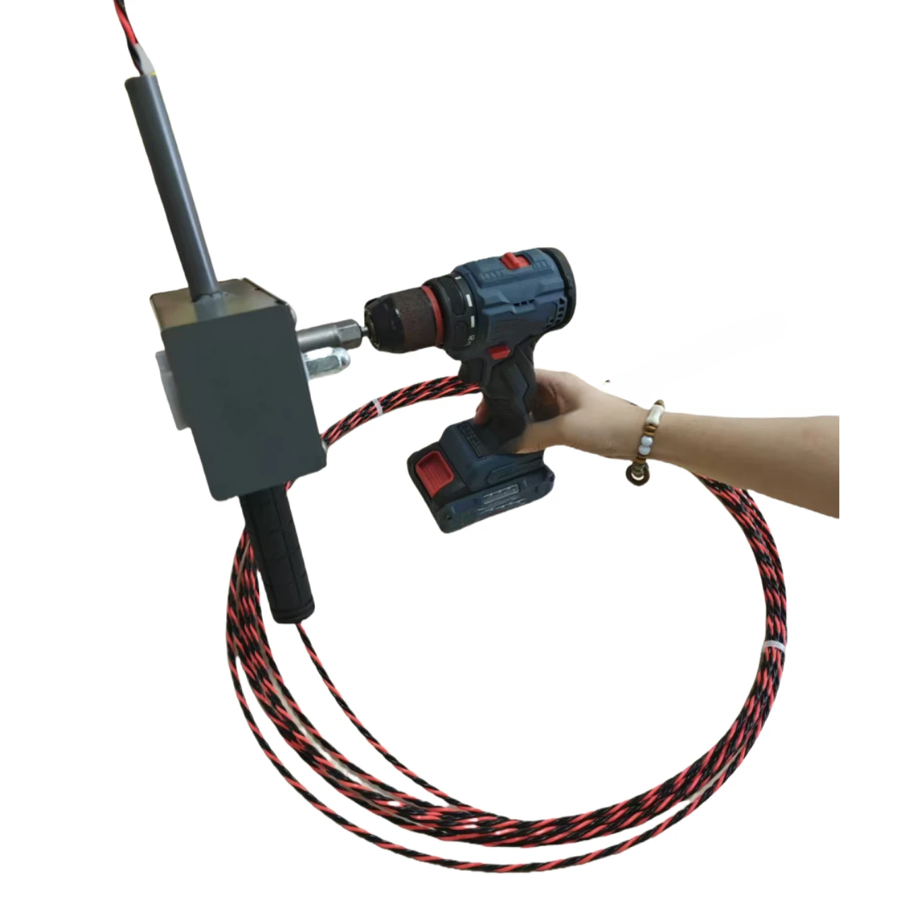 Industrial Electric Cable Pulling Machine