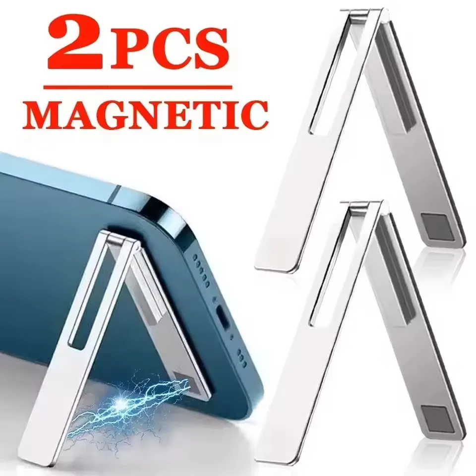 Invisible Ultra Thin Magnetic Phone Holder